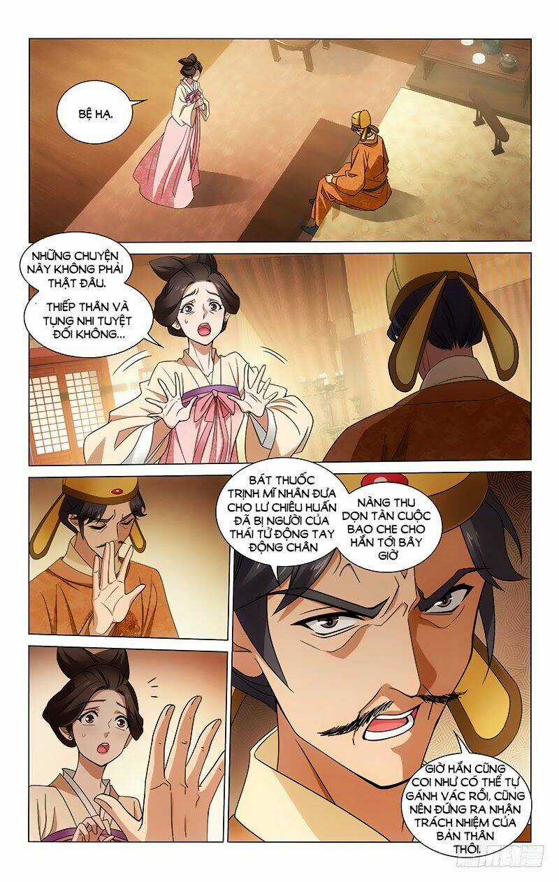 Vương Gia! Không Nên A! Chapter 312 trang 0