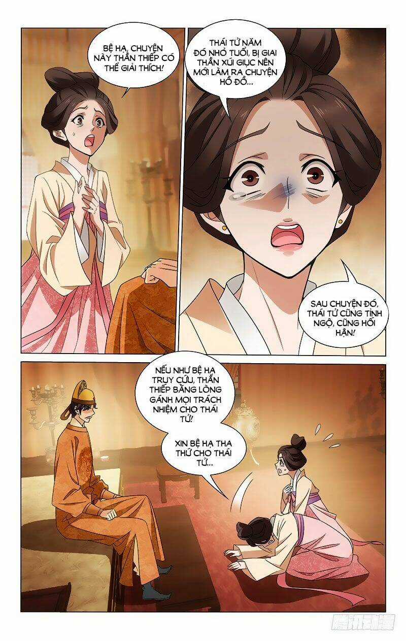 Vương Gia! Không Nên A! Chapter 312 trang 3