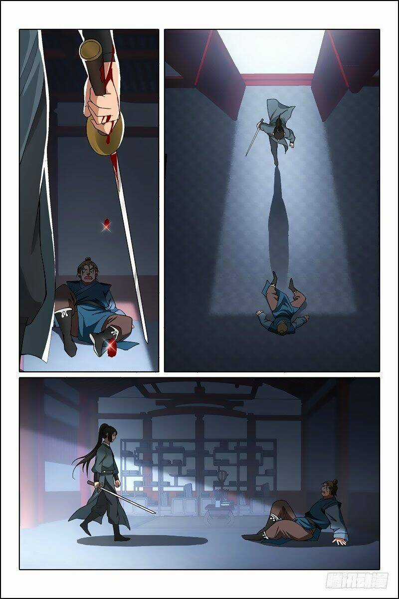 Vương Gia! Không Nên A! Chapter 314 trang 2