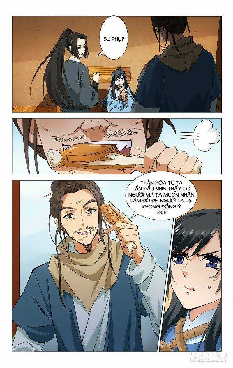 Vương Gia! Không Nên A! Chapter 315 trang 3