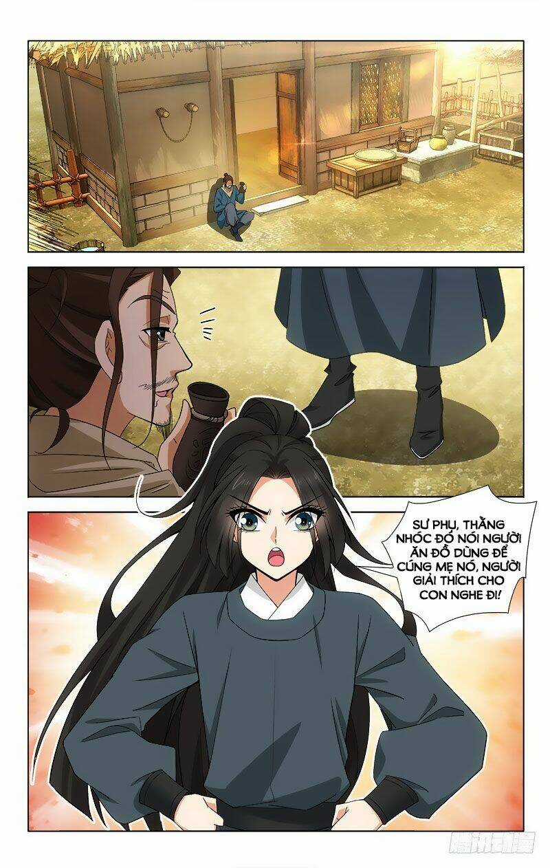 Vương Gia! Không Nên A! Chapter 317 trang 0