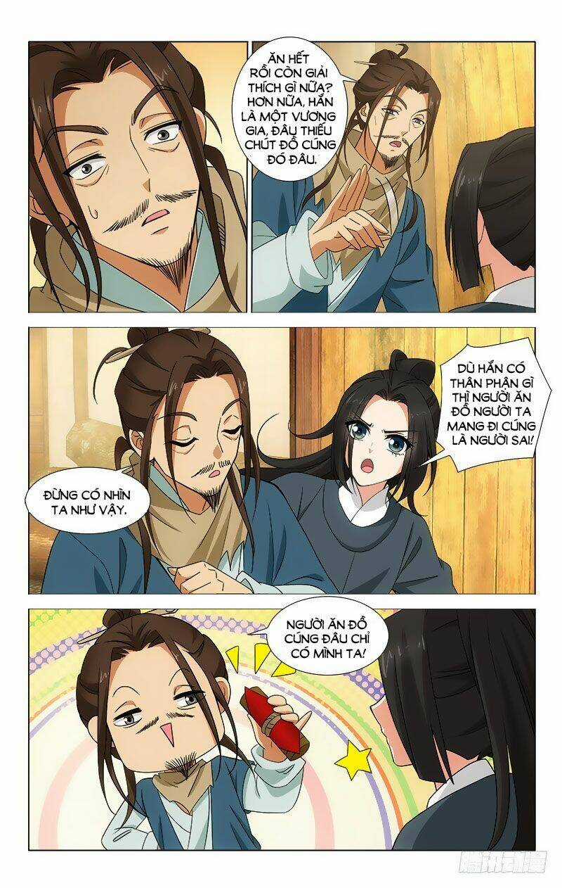 Vương Gia! Không Nên A! Chapter 317 trang 1