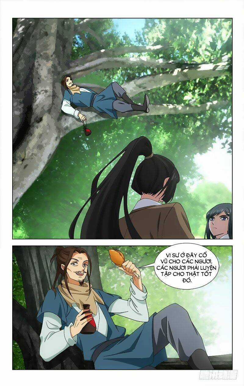 Vương Gia! Không Nên A! Chapter 318 trang 4