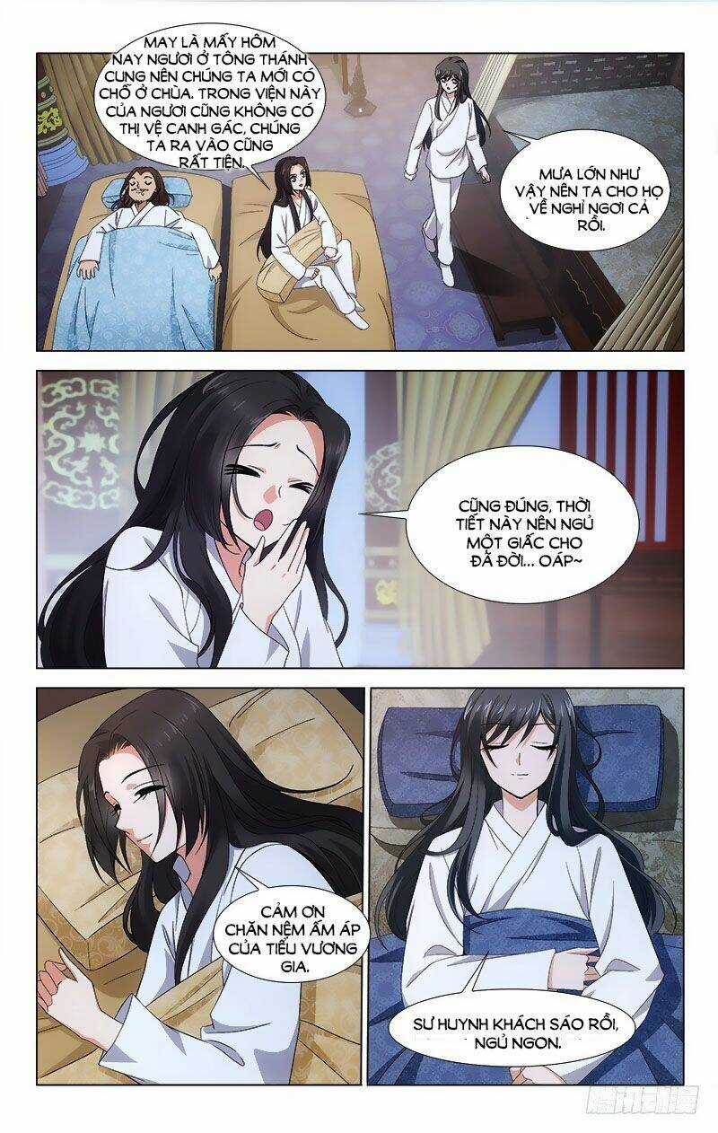 Vương Gia! Không Nên A! Chapter 319 trang 4