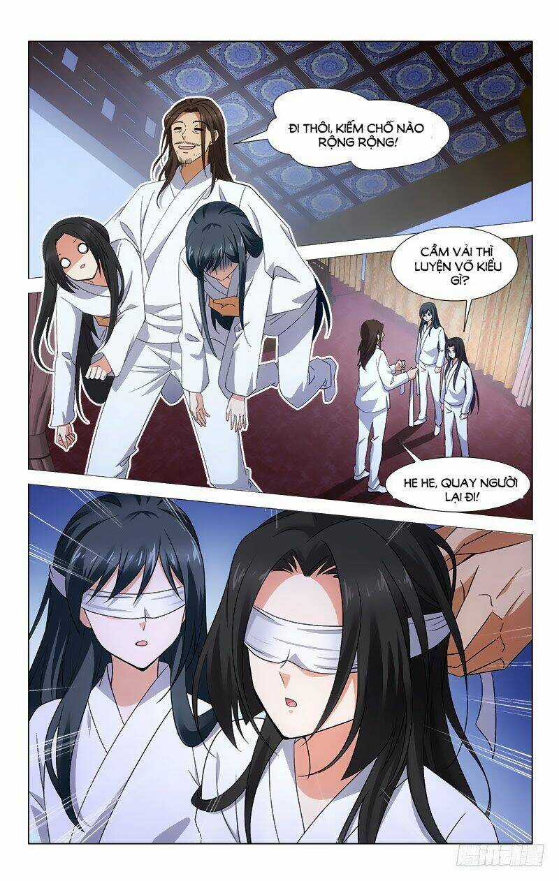 Vương Gia! Không Nên A! Chapter 319 trang 7