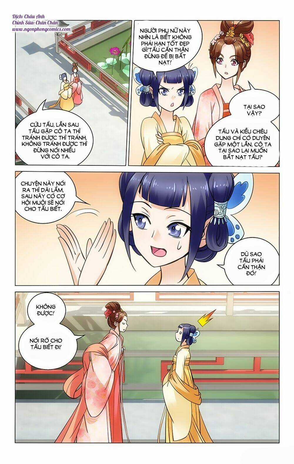 Vương Gia! Không Nên A! Chapter 32 trang 1