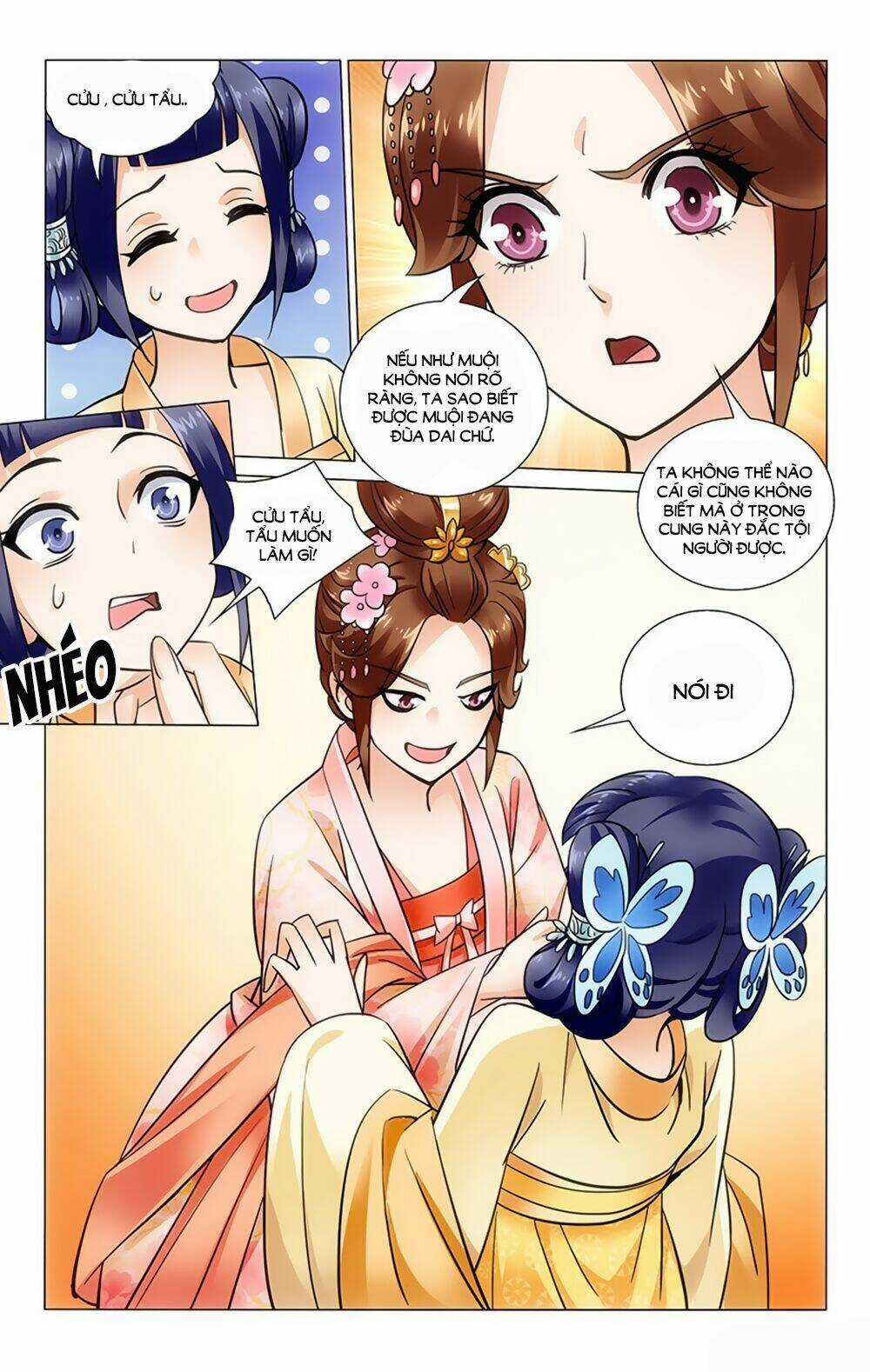 Vương Gia! Không Nên A! Chapter 32 trang 2