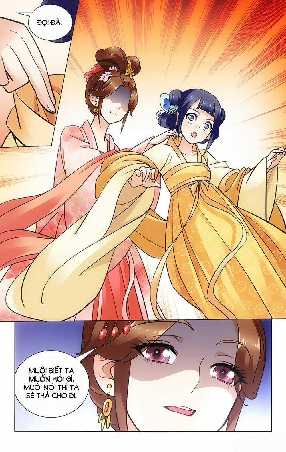 Vương Gia! Không Nên A! Chapter 32 trang 5