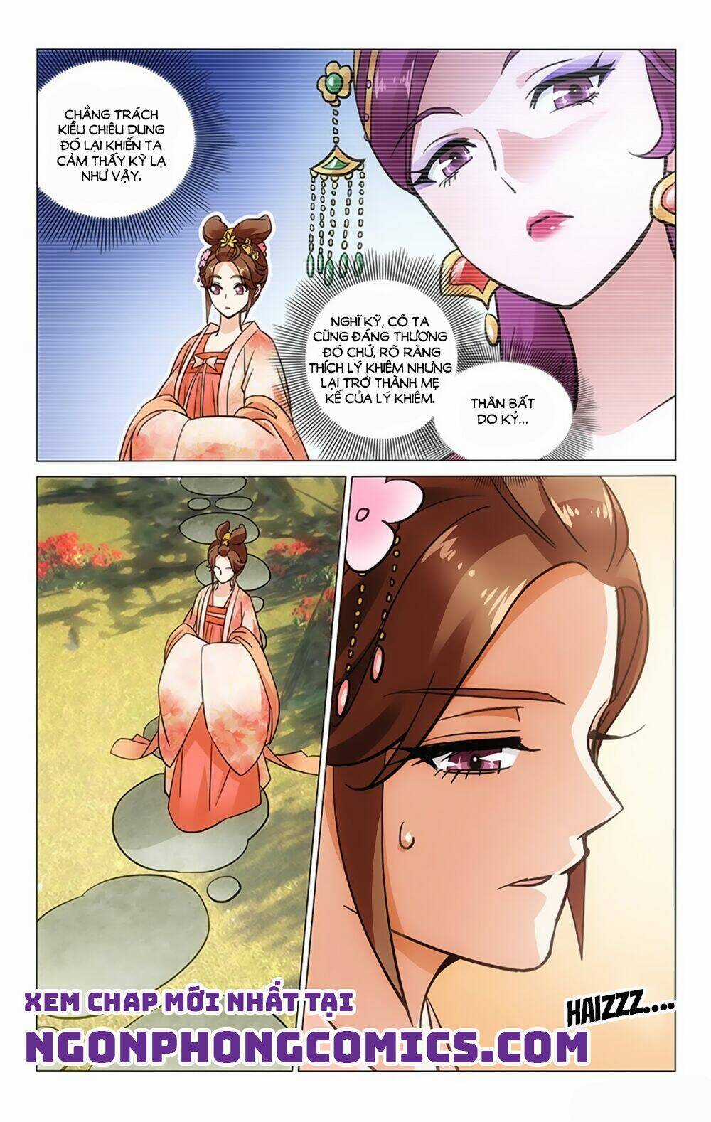 Vương Gia! Không Nên A! Chapter 32 trang 8