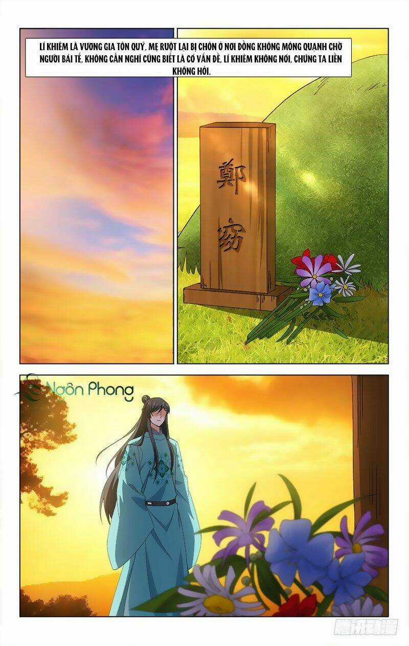 Vương Gia! Không Nên A! Chapter 320 trang 0