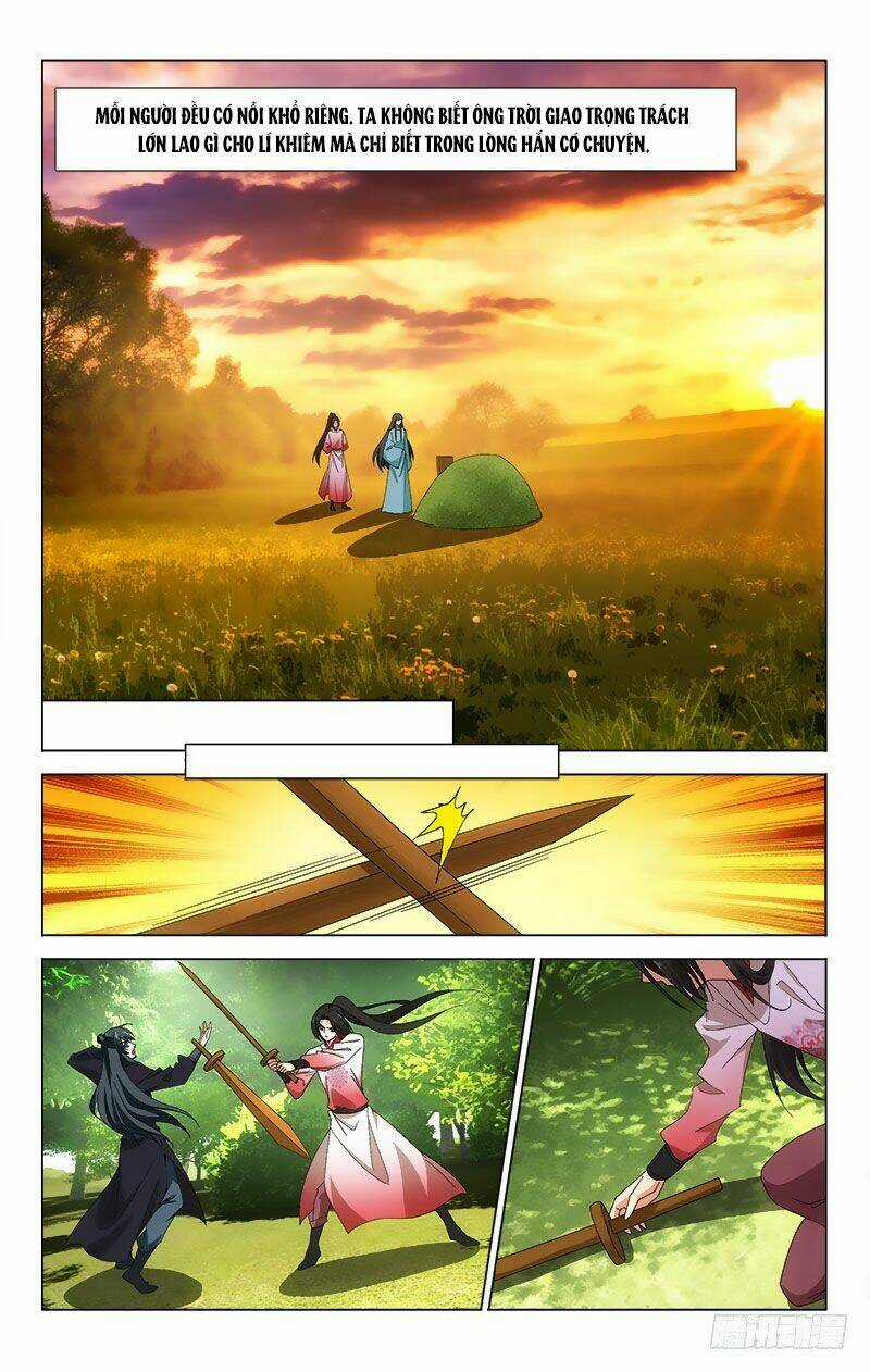 Vương Gia! Không Nên A! Chapter 320 trang 3