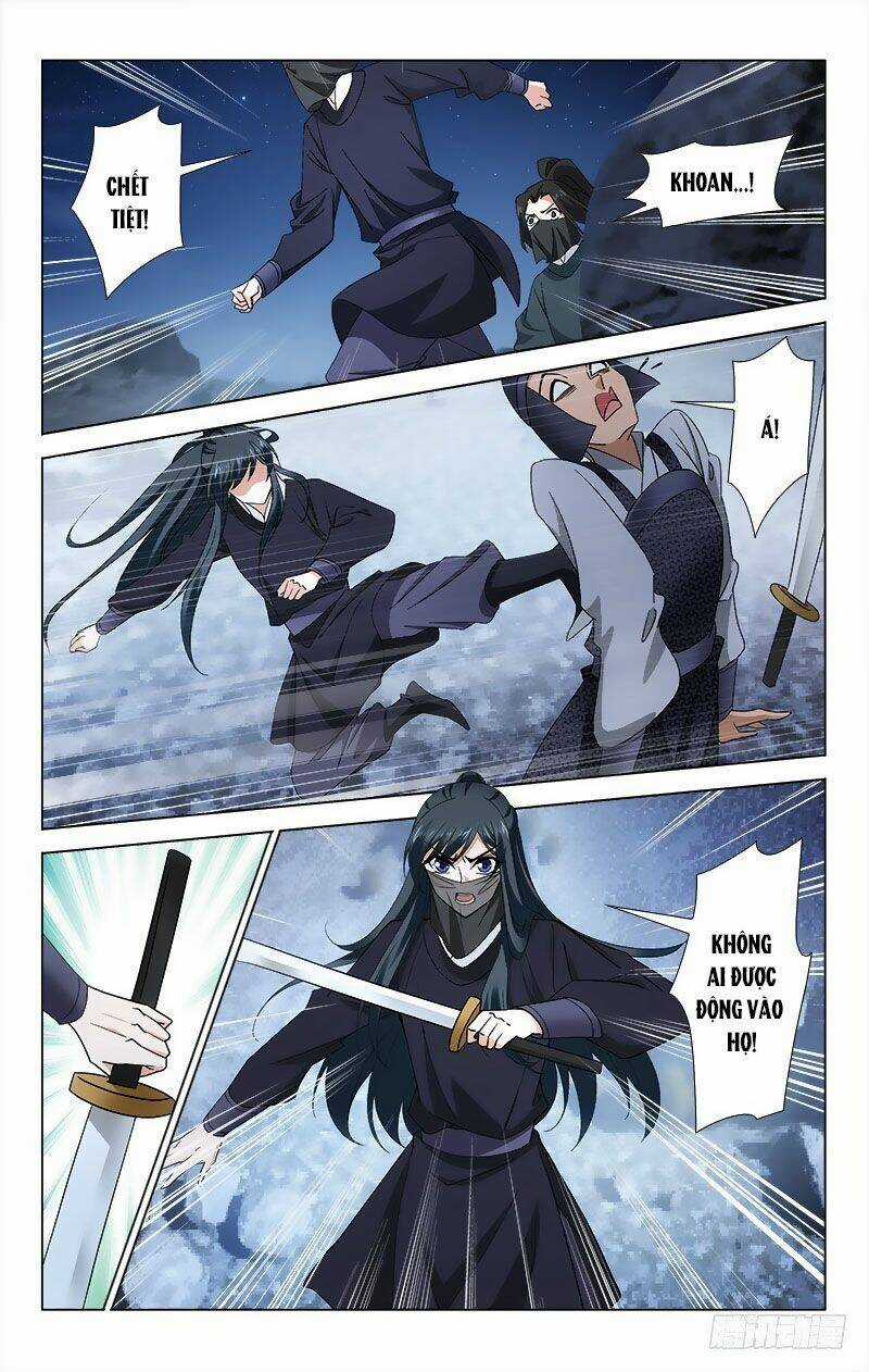 Vương Gia! Không Nên A! Chapter 320 trang 7