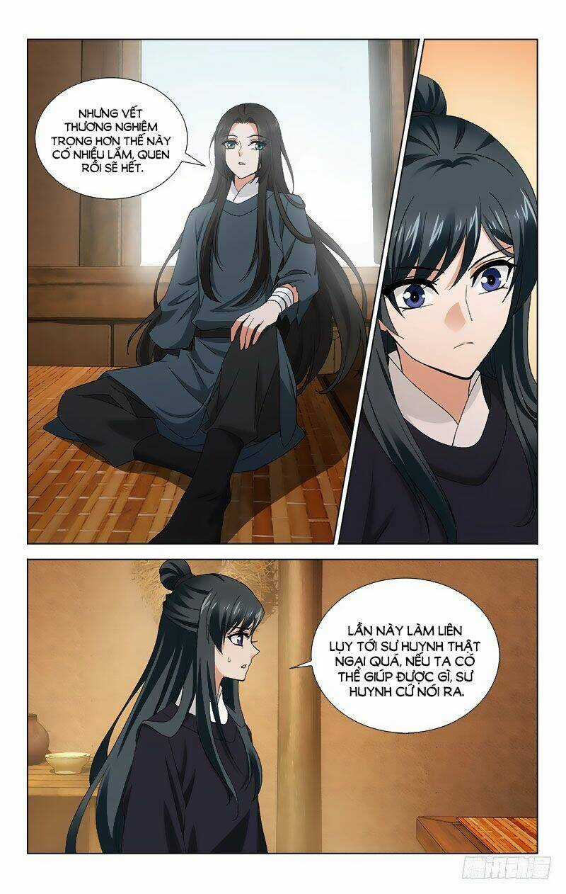 Vương Gia! Không Nên A! Chapter 321 trang 3