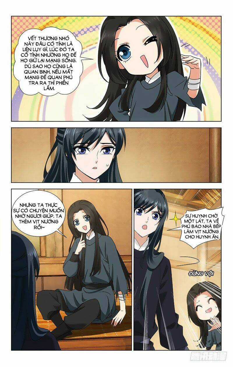 Vương Gia! Không Nên A! Chapter 321 trang 4