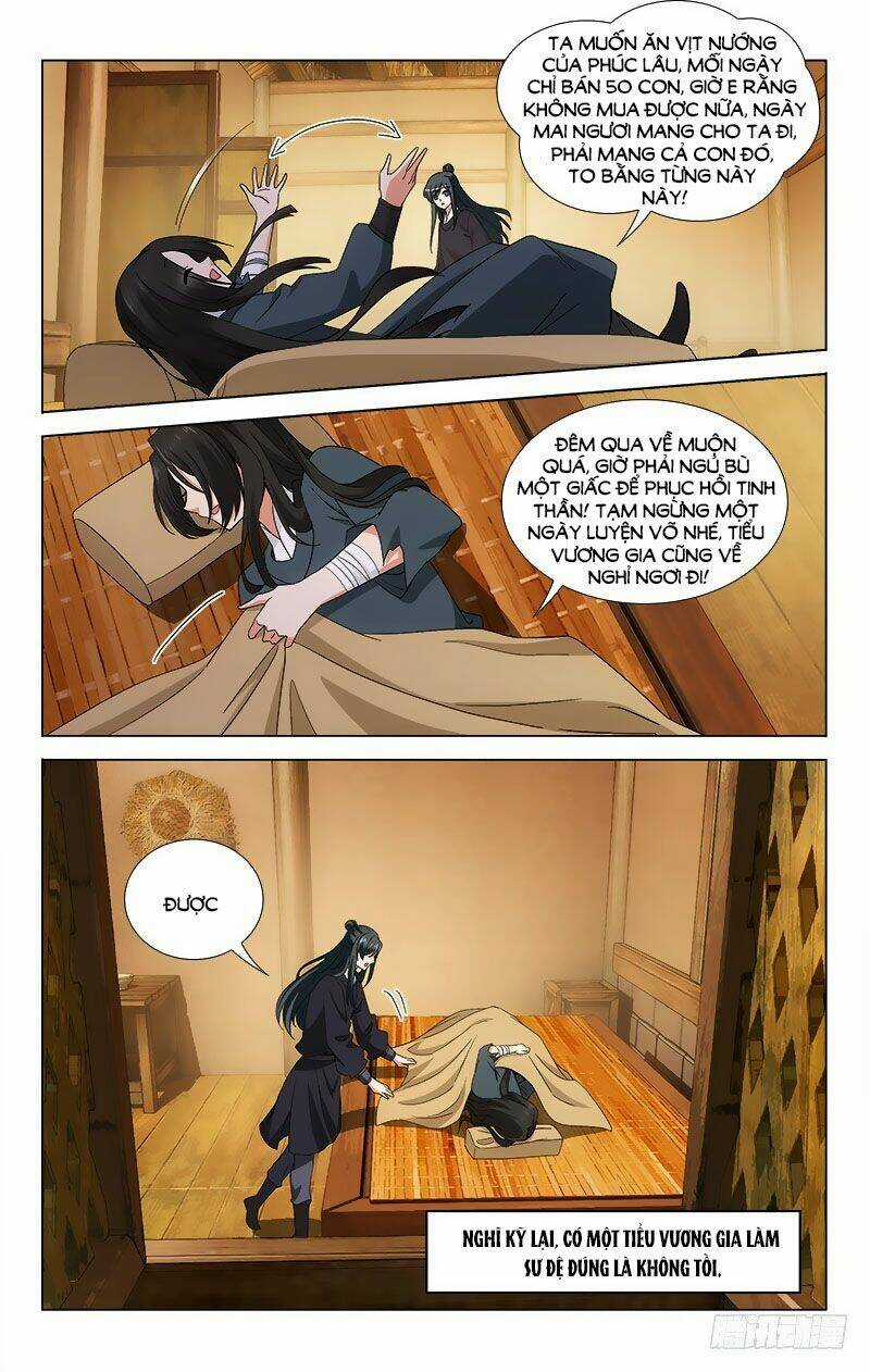 Vương Gia! Không Nên A! Chapter 321 trang 5