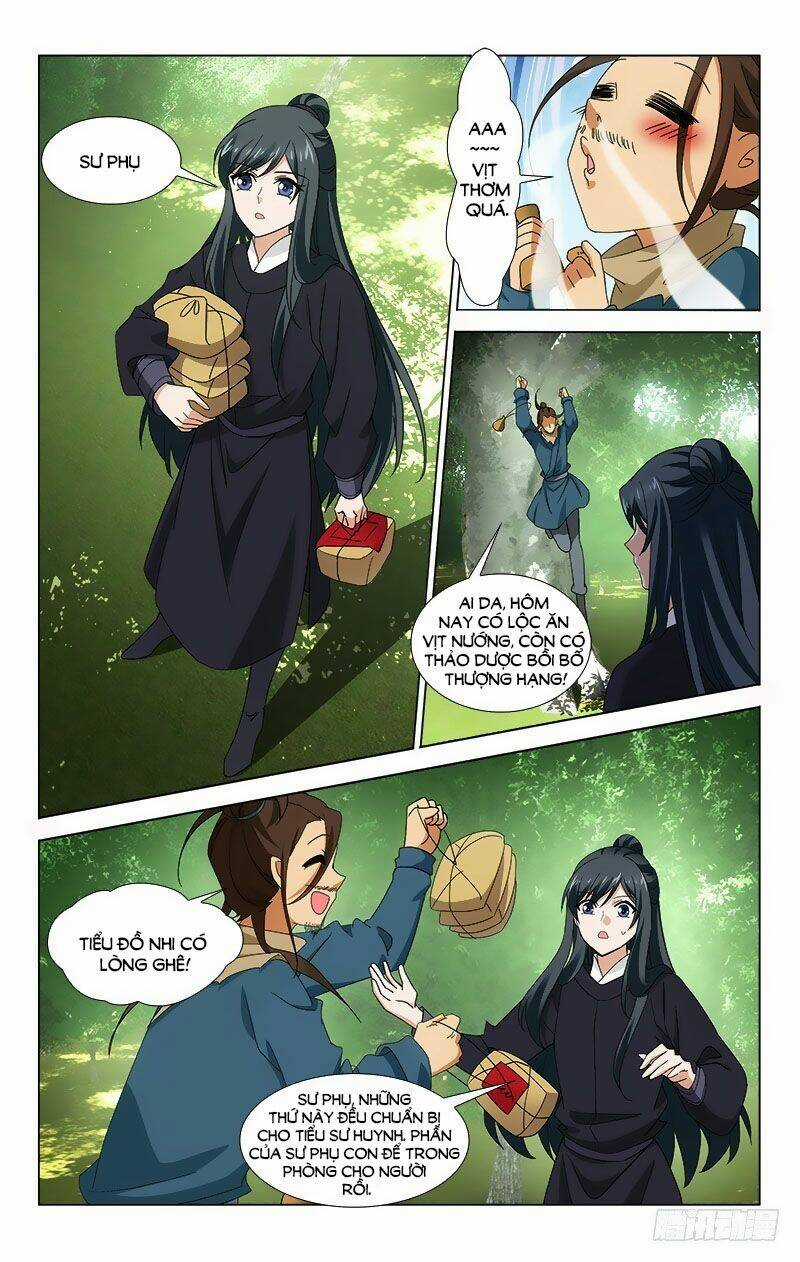 Vương Gia! Không Nên A! Chapter 321 trang 7