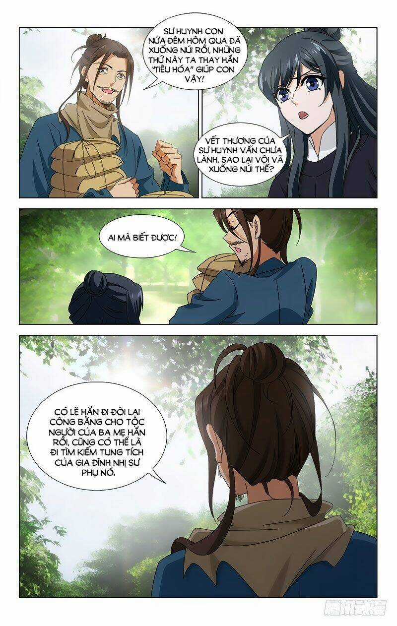 Vương Gia! Không Nên A! Chapter 321 trang 8