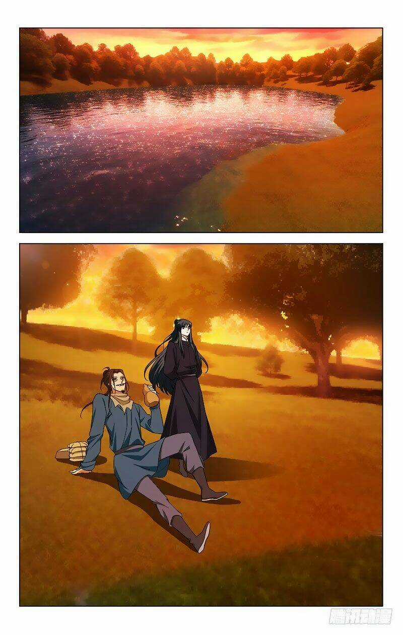 Vương Gia! Không Nên A! Chapter 322 trang 0