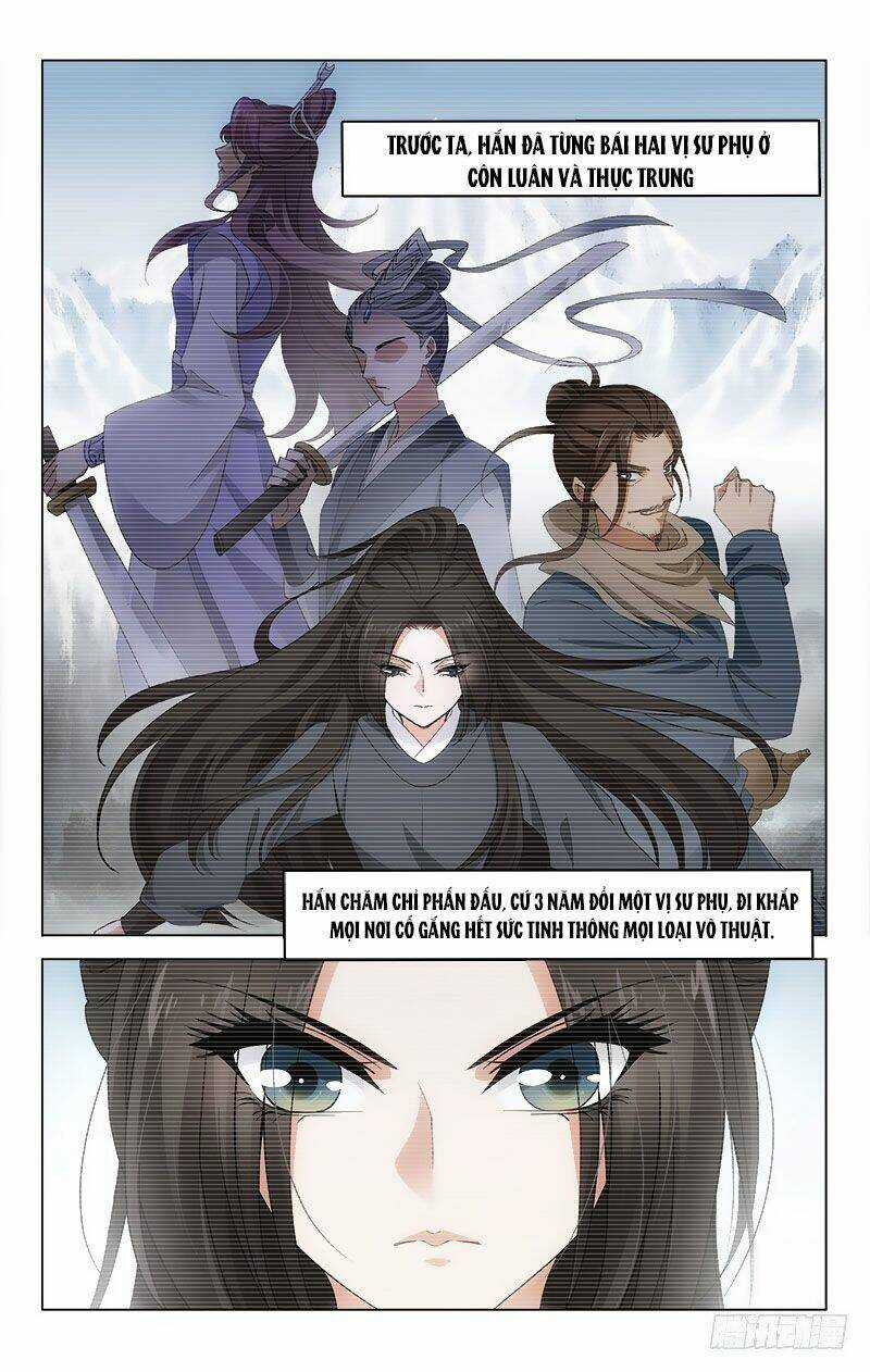 Vương Gia! Không Nên A! Chapter 322 trang 2