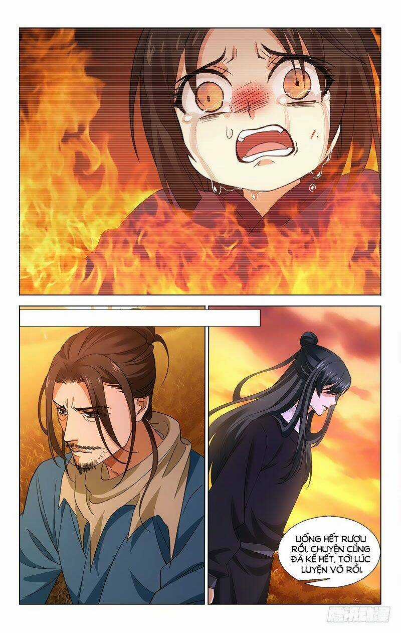 Vương Gia! Không Nên A! Chapter 322 trang 8