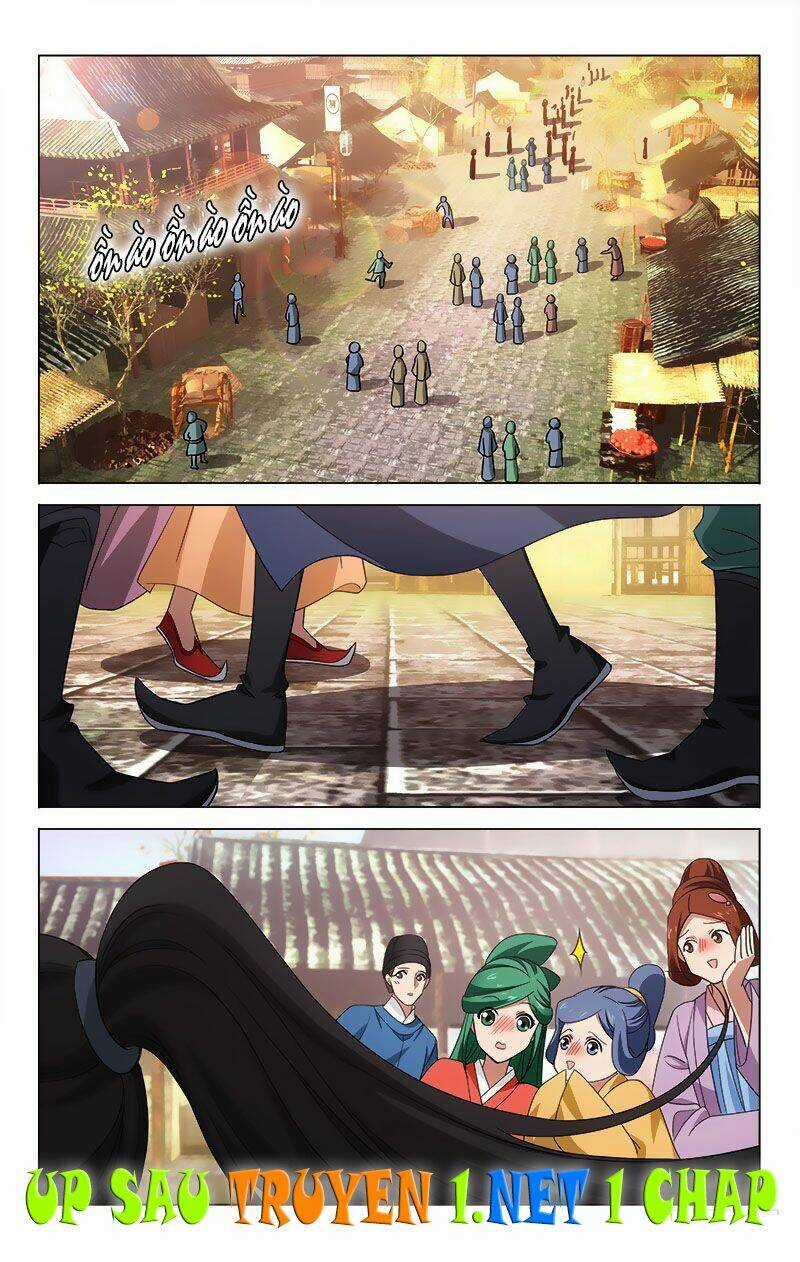 Vương Gia! Không Nên A! Chapter 323 trang 0