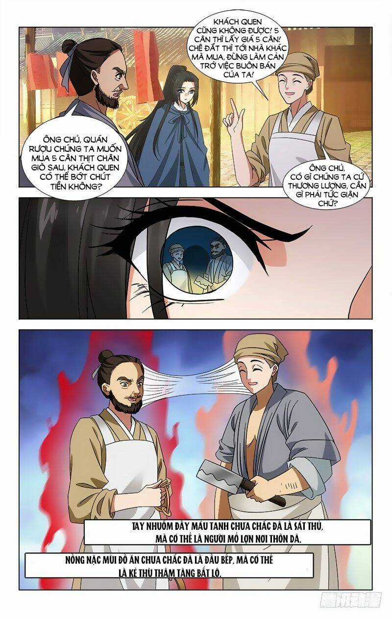 Vương Gia! Không Nên A! Chapter 323 trang 2