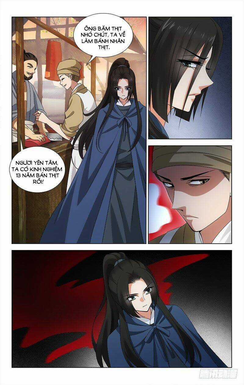 Vương Gia! Không Nên A! Chapter 323 trang 3