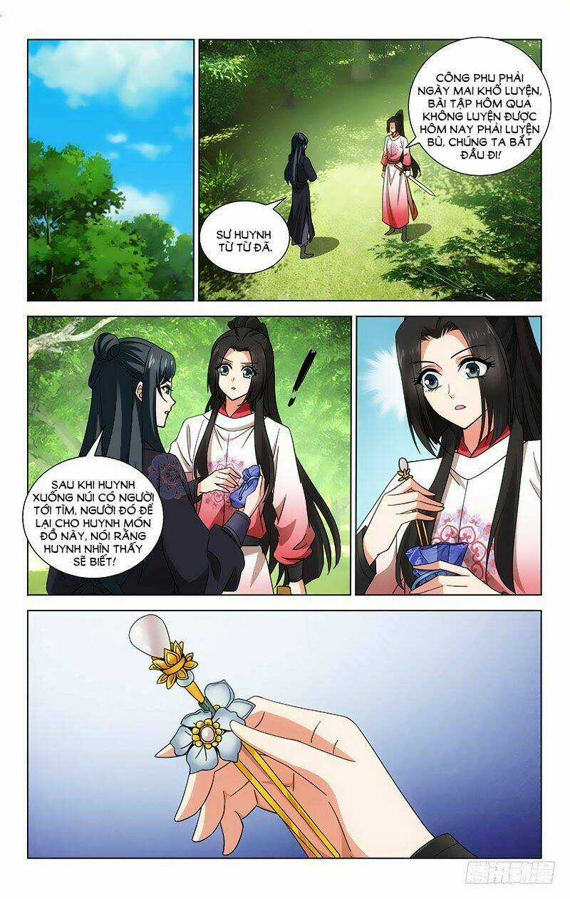 Vương Gia! Không Nên A! Chapter 324 trang 0