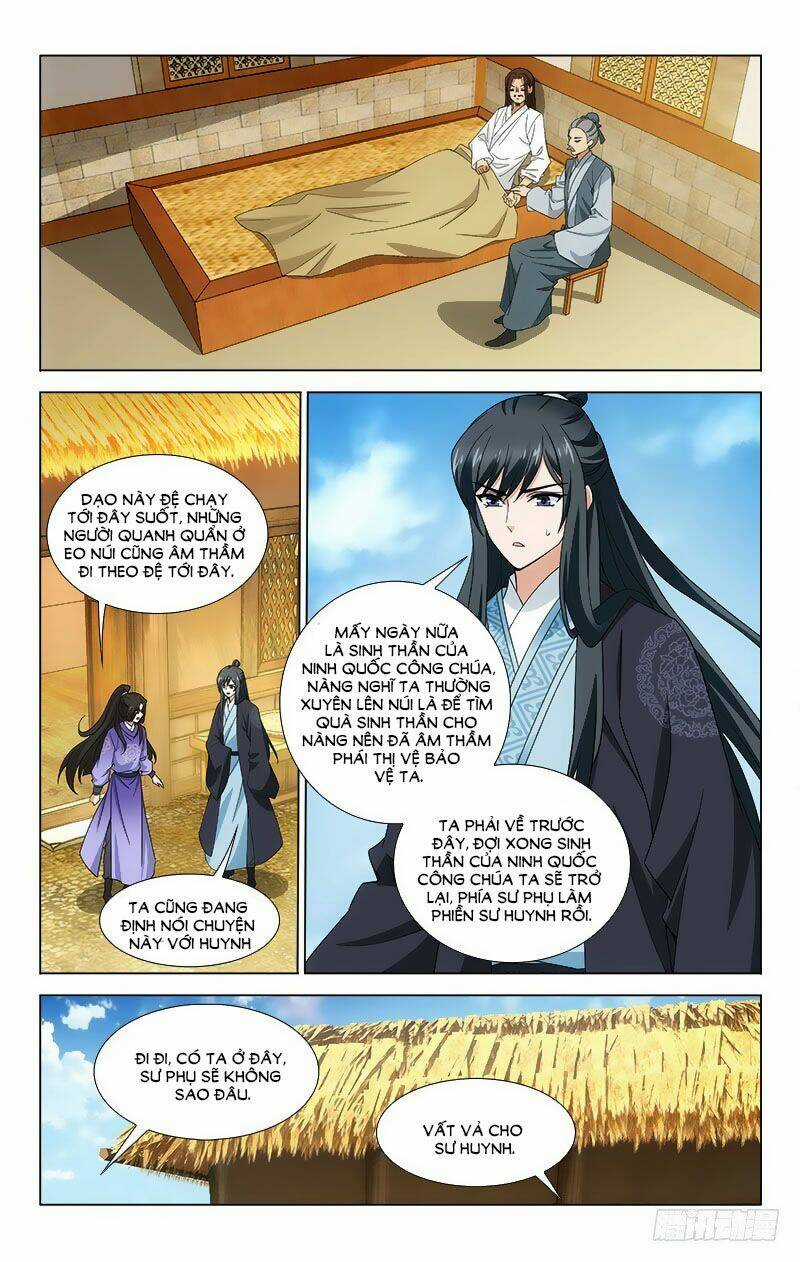 Vương Gia! Không Nên A! Chapter 324 trang 10