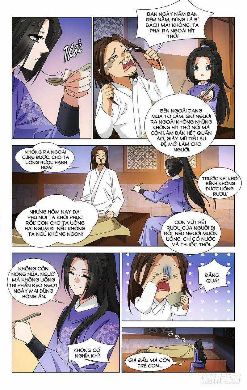Vương Gia! Không Nên A! Chapter 324 trang 11