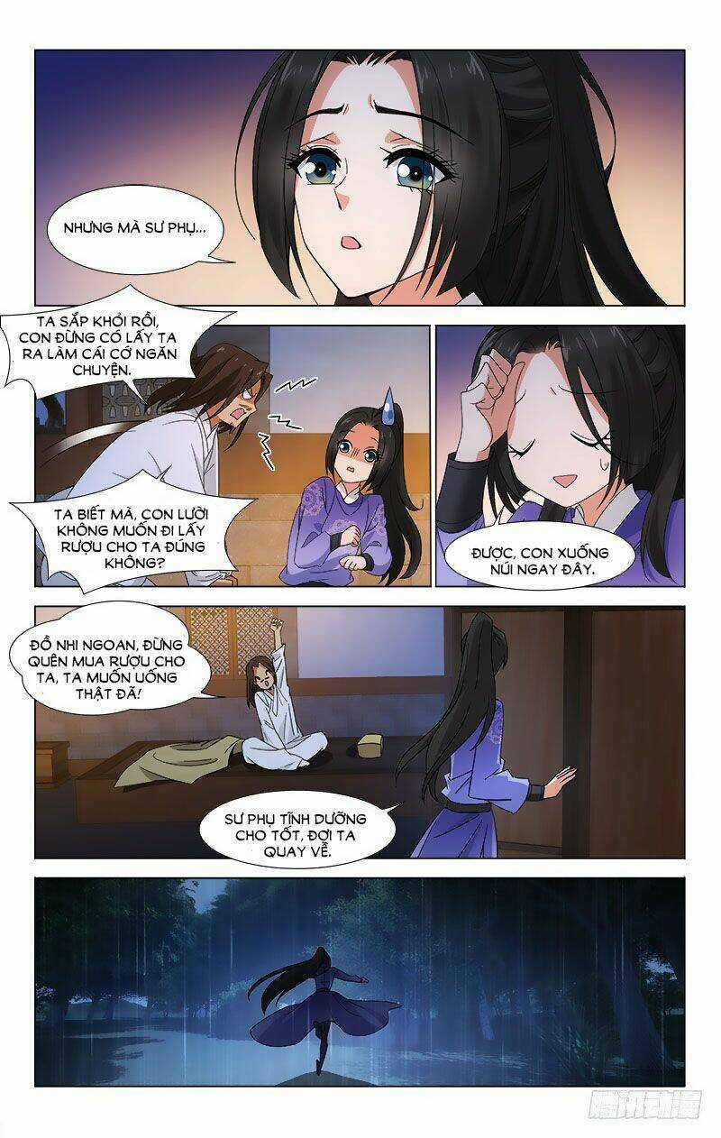 Vương Gia! Không Nên A! Chapter 324 trang 15