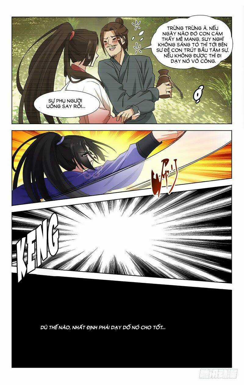 Vương Gia! Không Nên A! Chapter 324 trang 17