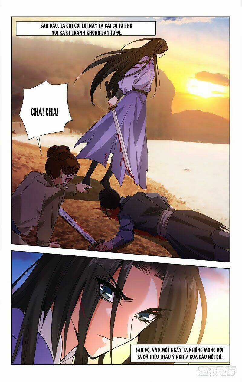 Vương Gia! Không Nên A! Chapter 324 trang 18