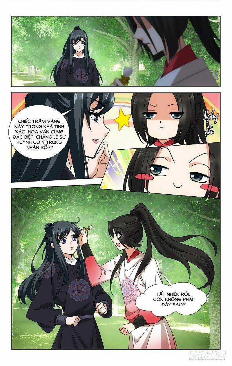 Vương Gia! Không Nên A! Chapter 324 trang 2