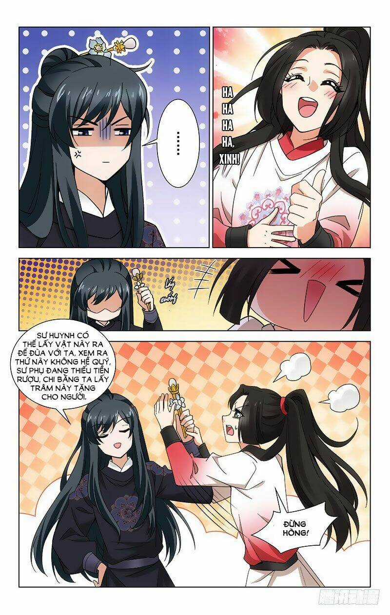 Vương Gia! Không Nên A! Chapter 324 trang 3