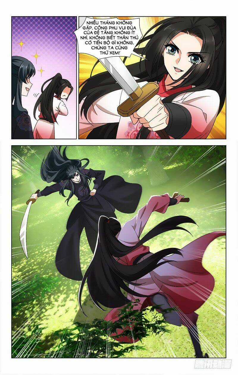 Vương Gia! Không Nên A! Chapter 324 trang 4