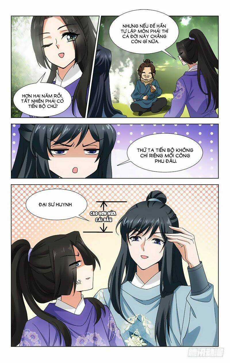 Vương Gia! Không Nên A! Chapter 324 trang 7