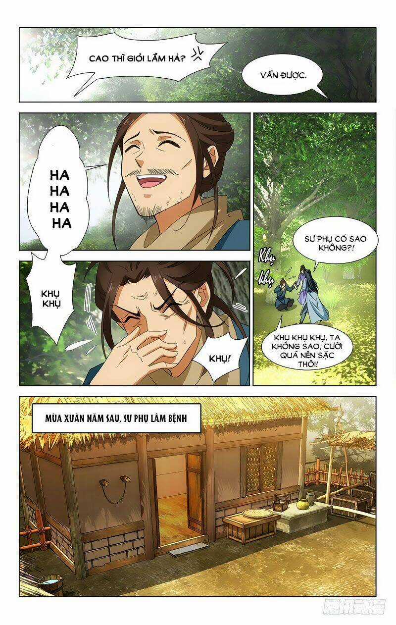 Vương Gia! Không Nên A! Chapter 324 trang 8