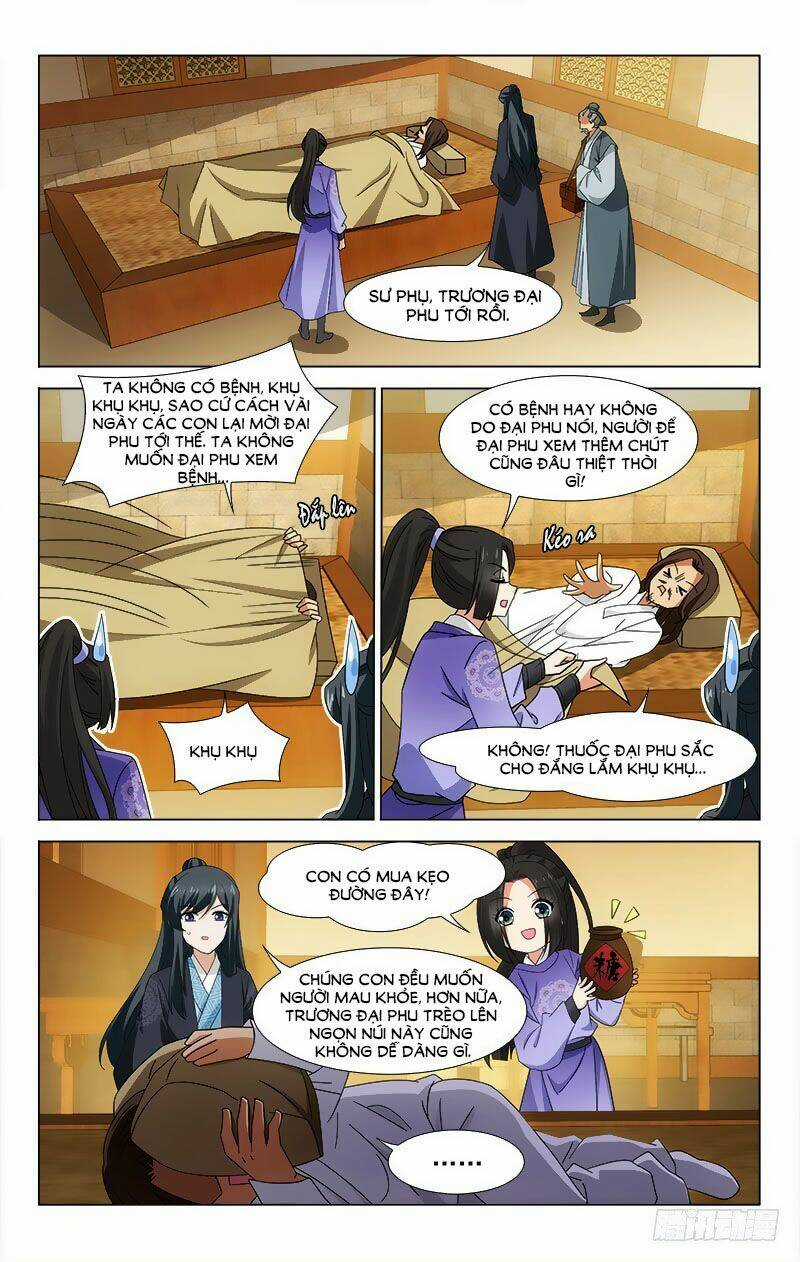 Vương Gia! Không Nên A! Chapter 324 trang 9