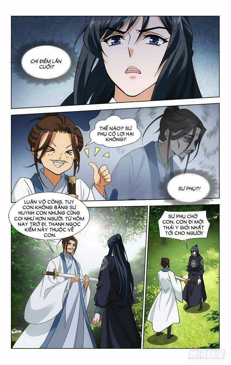 Vương Gia! Không Nên A! Chapter 325 trang 3