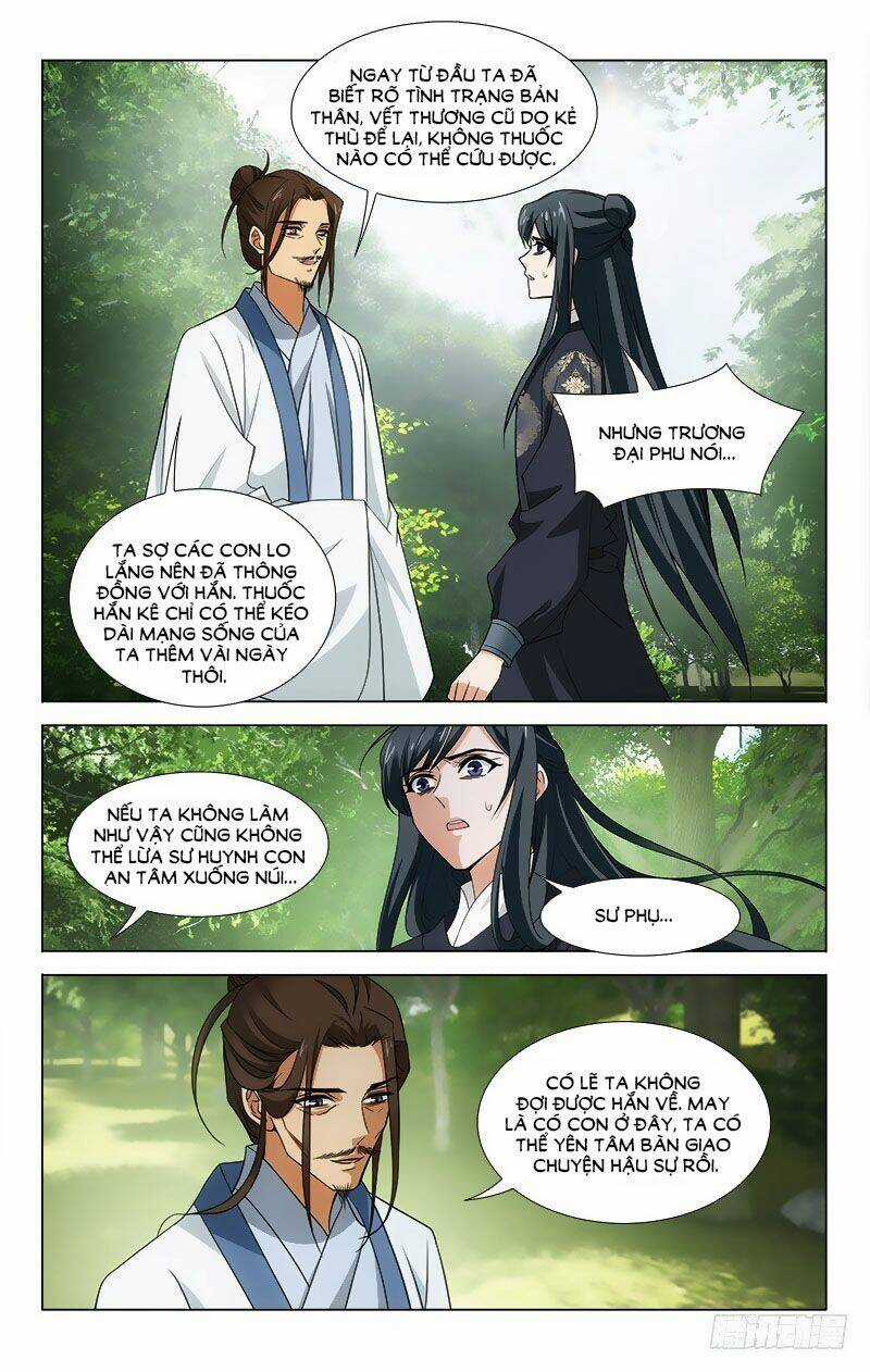 Vương Gia! Không Nên A! Chapter 325 trang 4