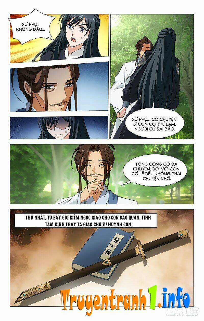 Vương Gia! Không Nên A! Chapter 325 trang 5