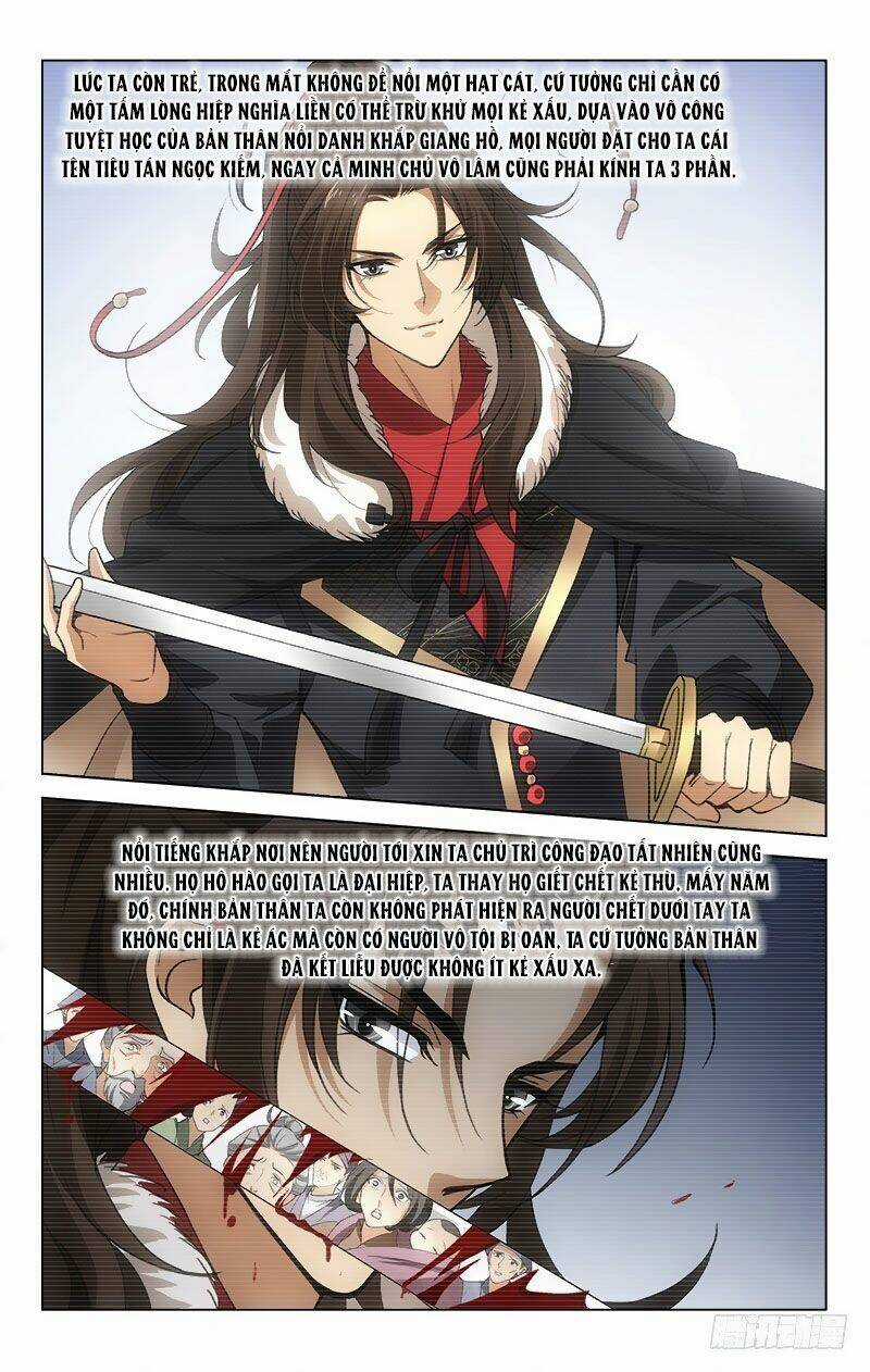 Vương Gia! Không Nên A! Chapter 325 trang 7