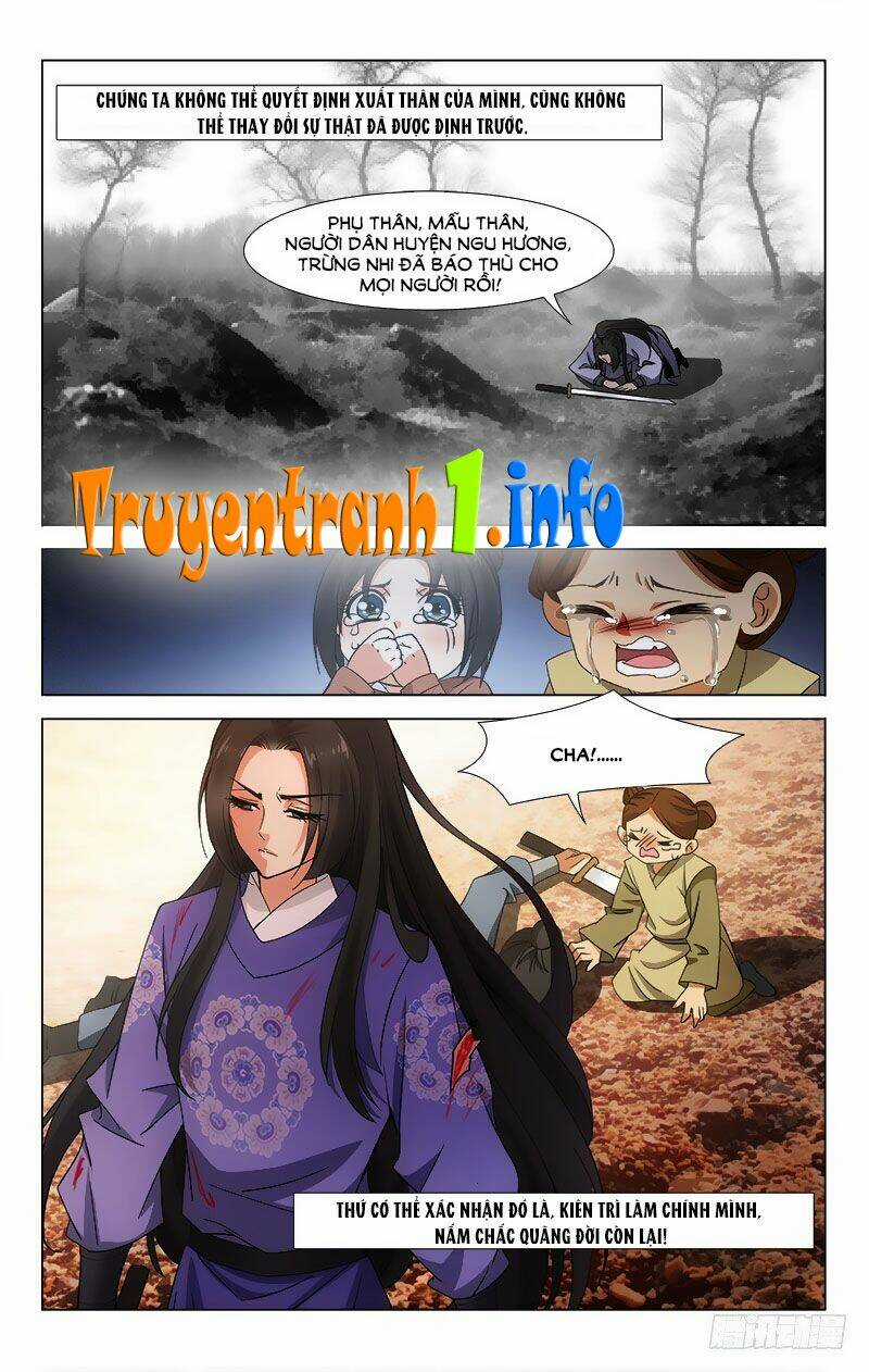 Vương Gia! Không Nên A! Chapter 326 trang 12