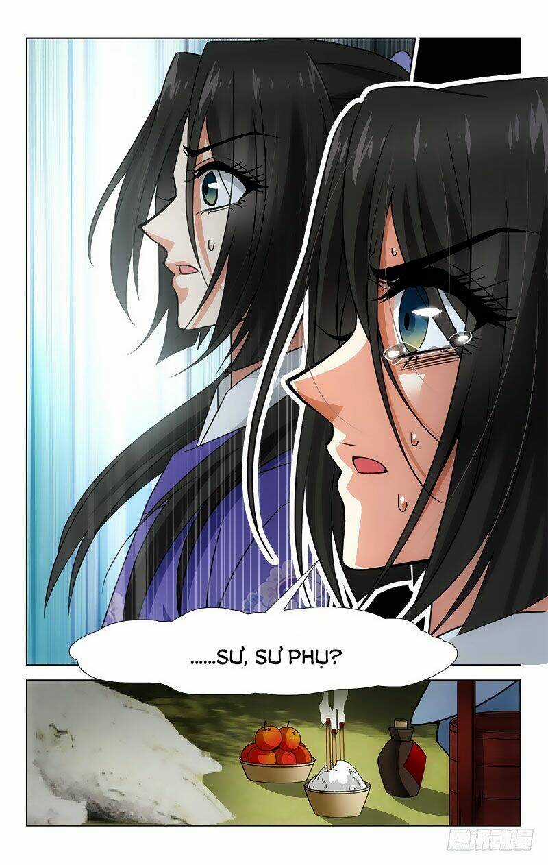 Vương Gia! Không Nên A! Chapter 326 trang 3