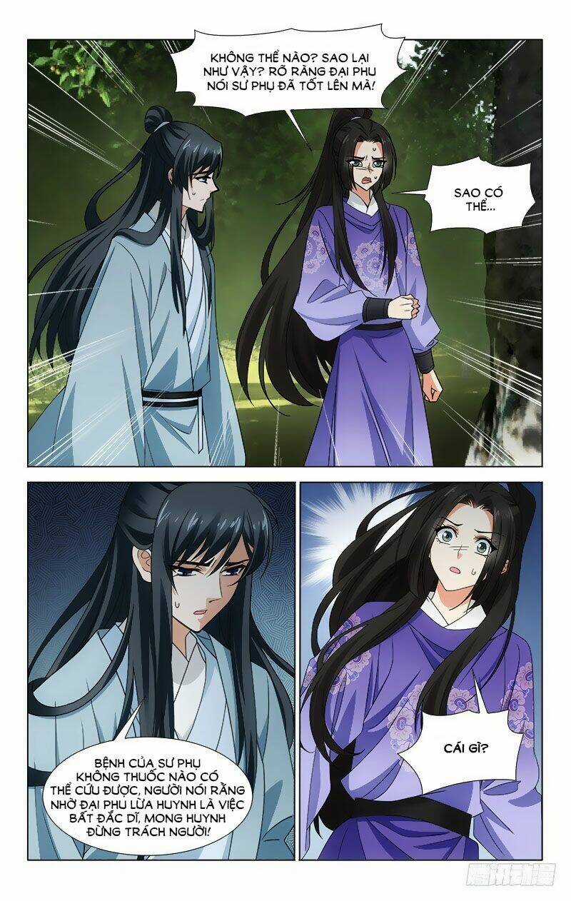 Vương Gia! Không Nên A! Chapter 326 trang 4