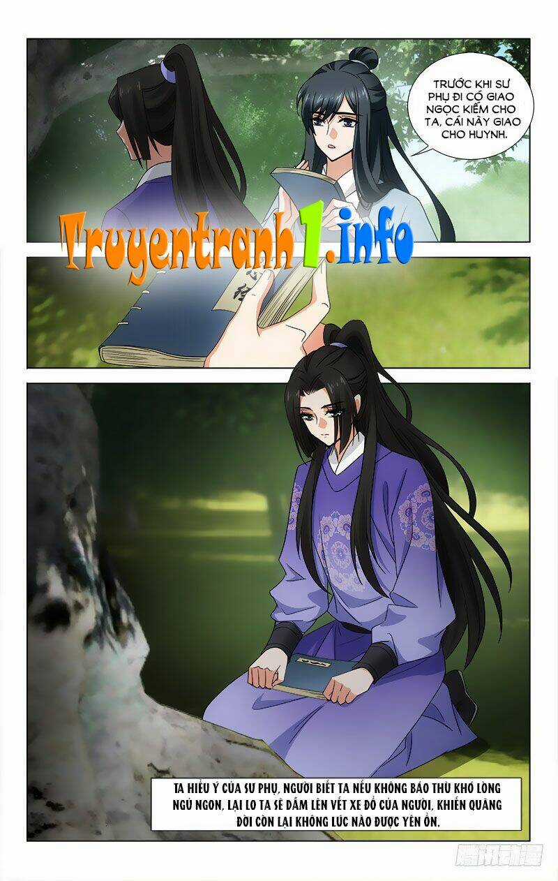 Vương Gia! Không Nên A! Chapter 326 trang 6