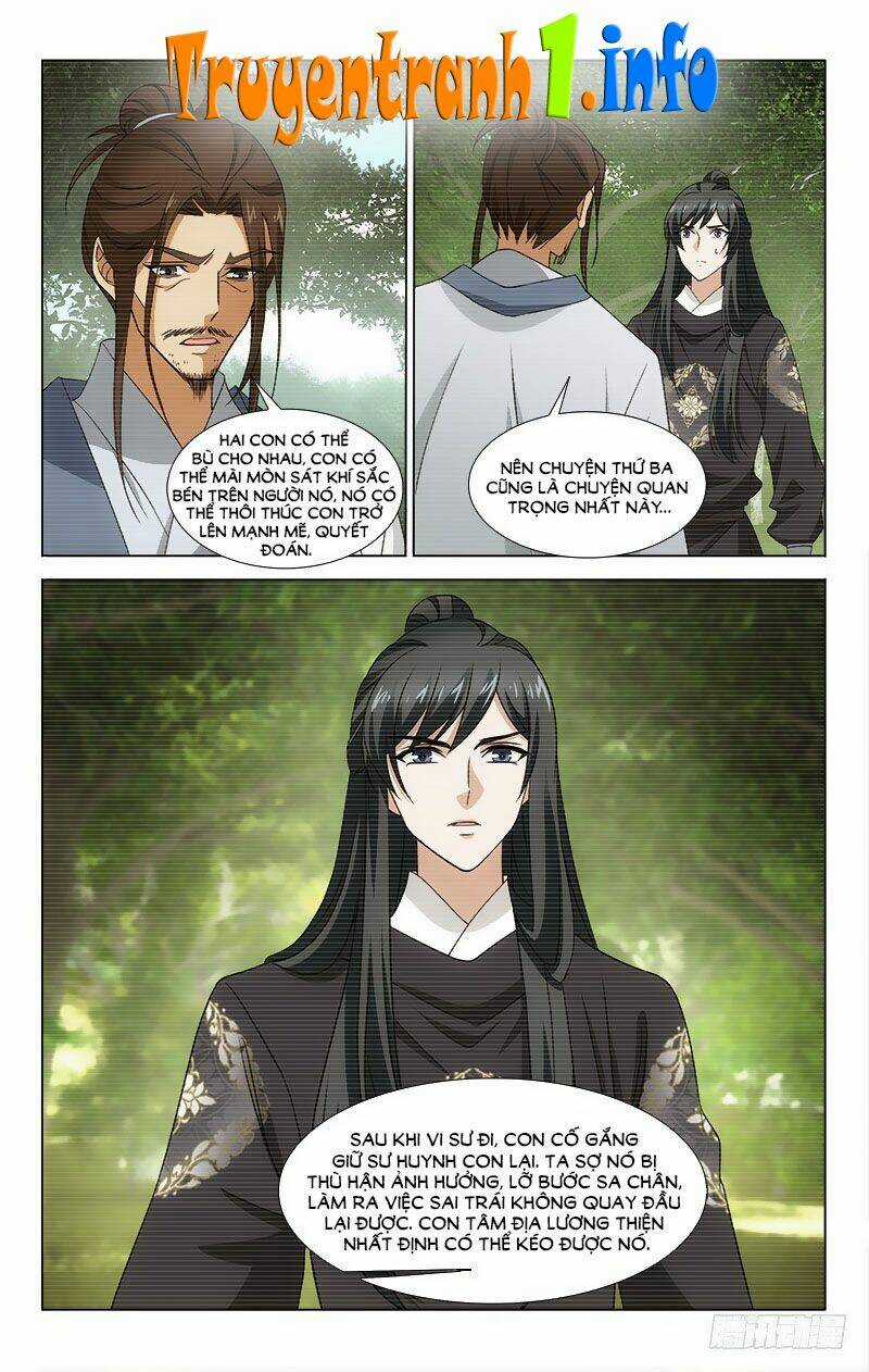 Vương Gia! Không Nên A! Chapter 326 trang 9