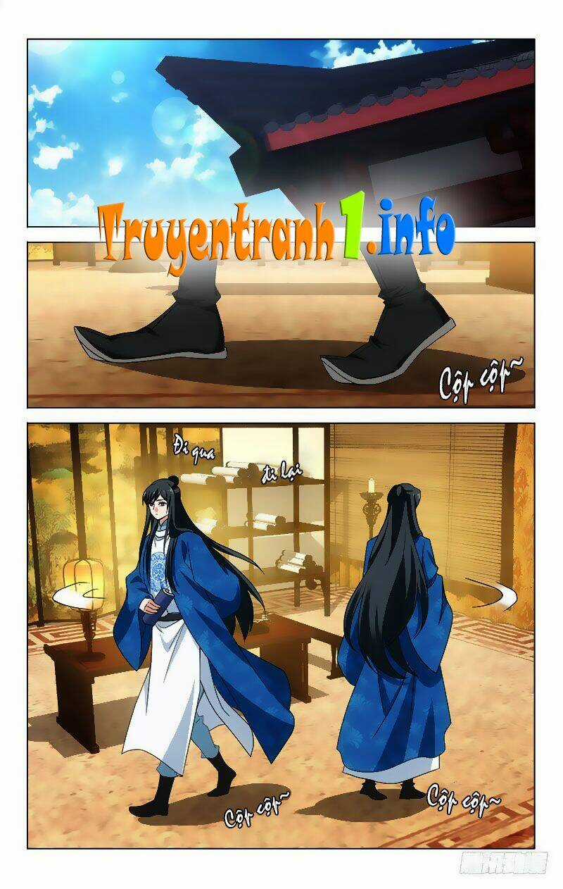 Vương Gia! Không Nên A! Chapter 327 trang 0