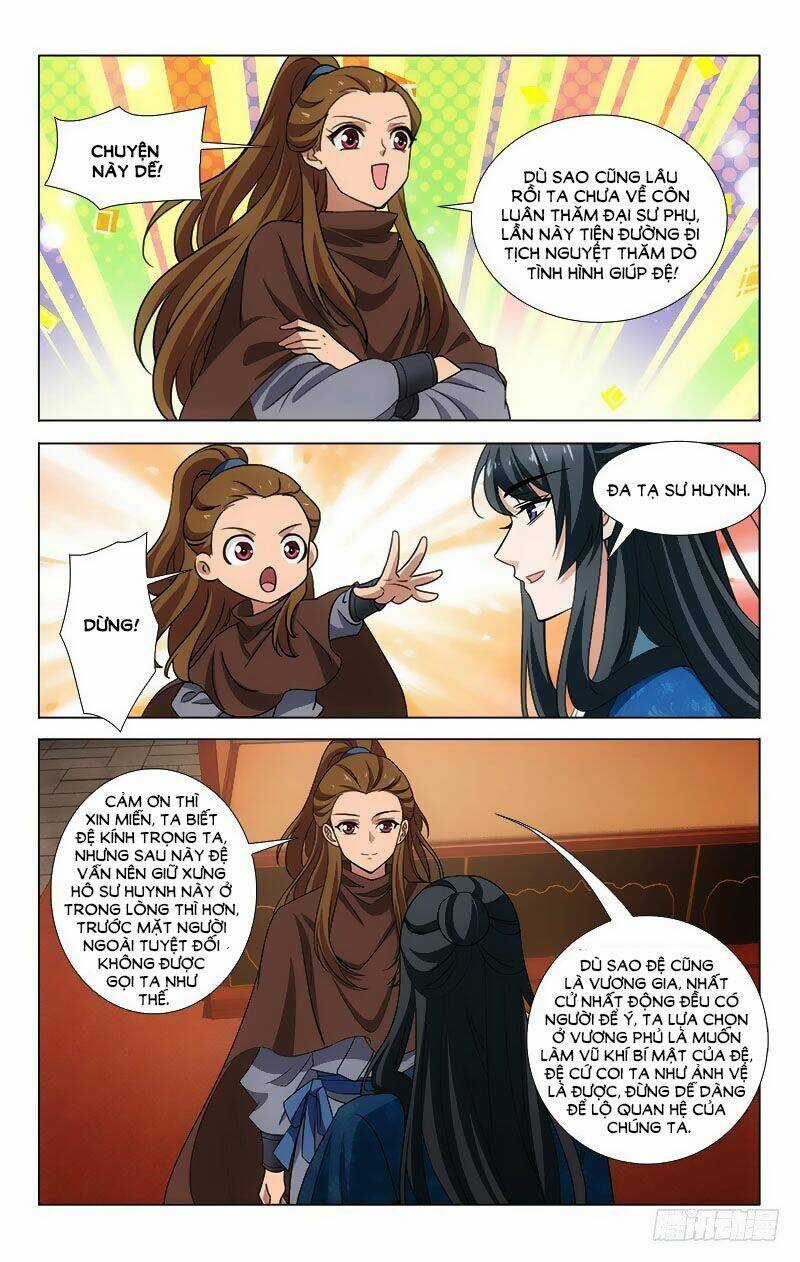 Vương Gia! Không Nên A! Chapter 327 trang 10